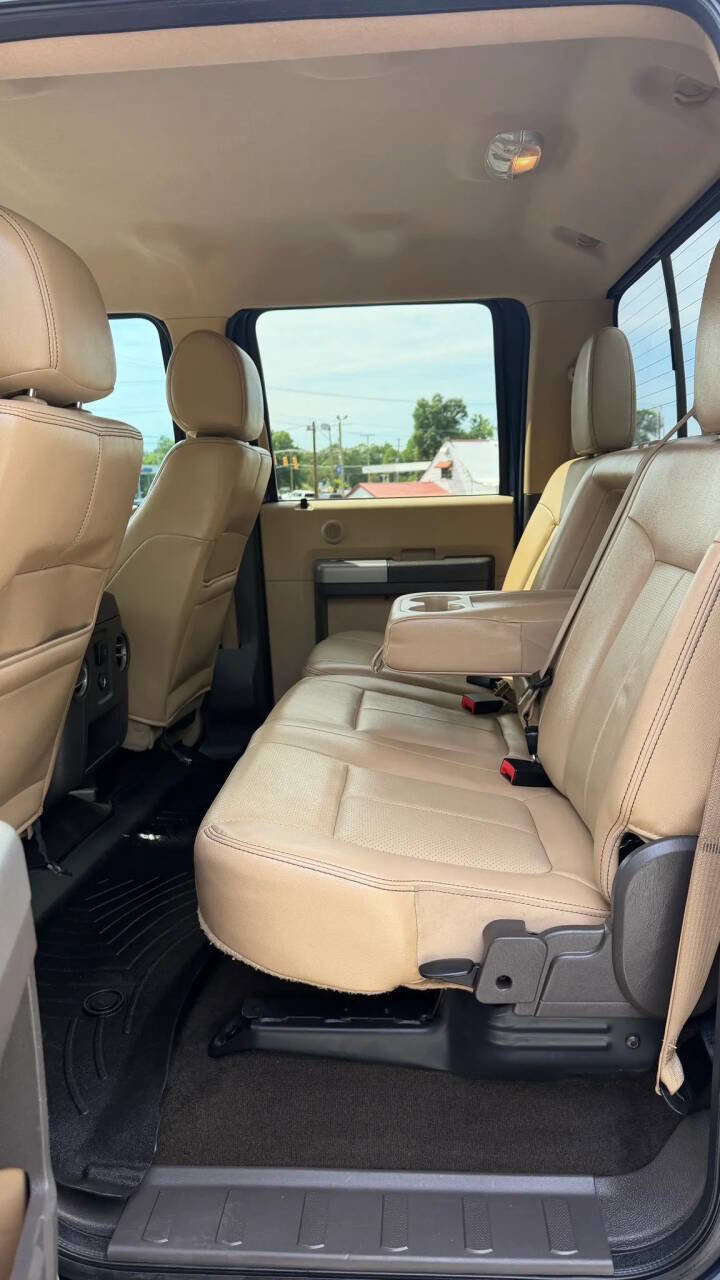 Used 2014 Ford F250 Lariat w/ Lariat Interior Package AWD/4WD image 23