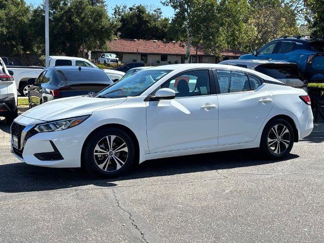 Certified 2023 Nissan Sentra SV w/ All-Weather Package FWD image 9