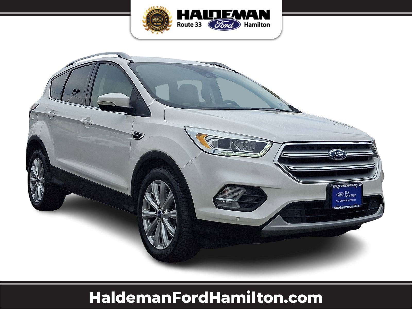 Used 2017 Ford Escape Titanium w/ Equipment Group 301A FWD video 1