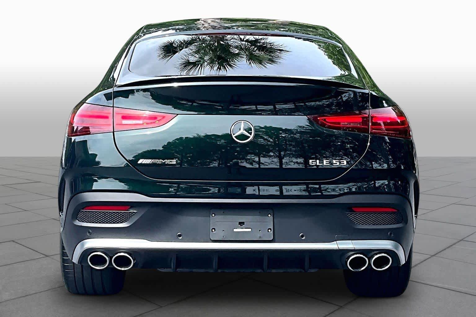 Certified 2024 Mercedes-Benz GLE 53 AMG 4MATIC Coupe image 5