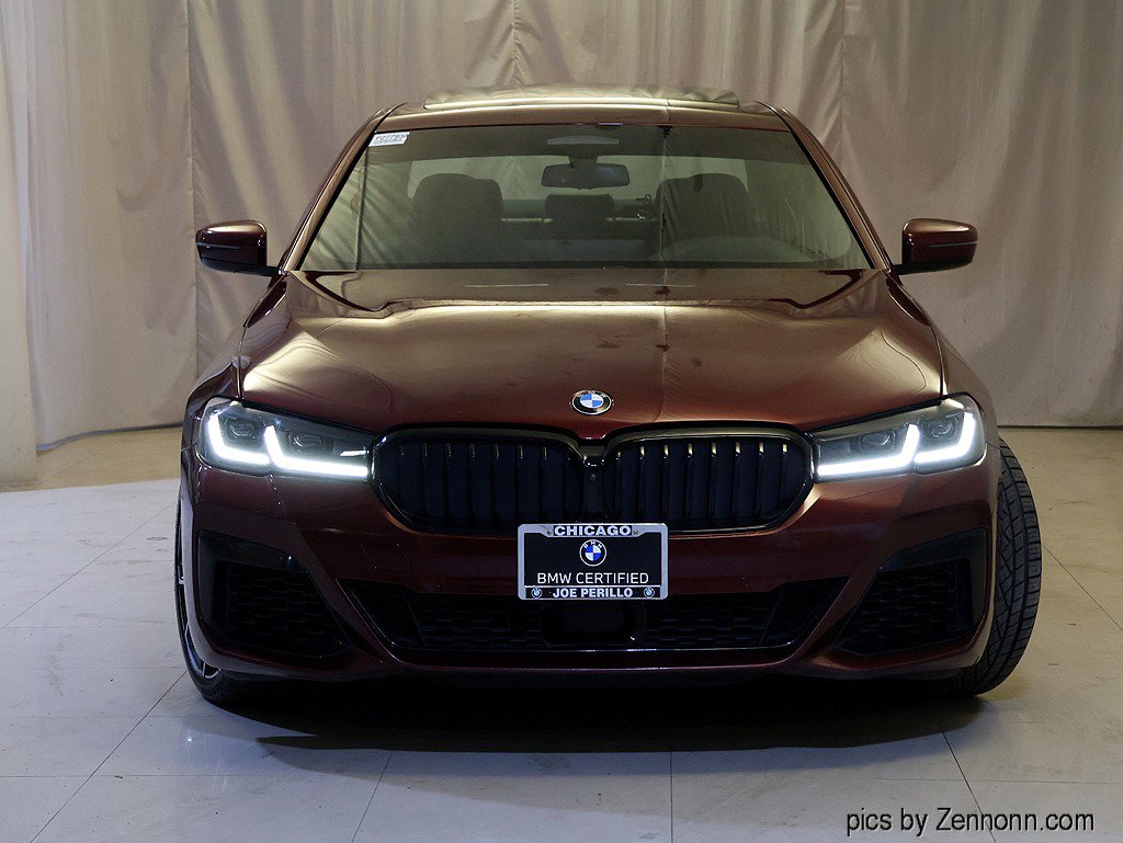 Certified 2022 BMW M550i xDrive w/ Executive Package image 5