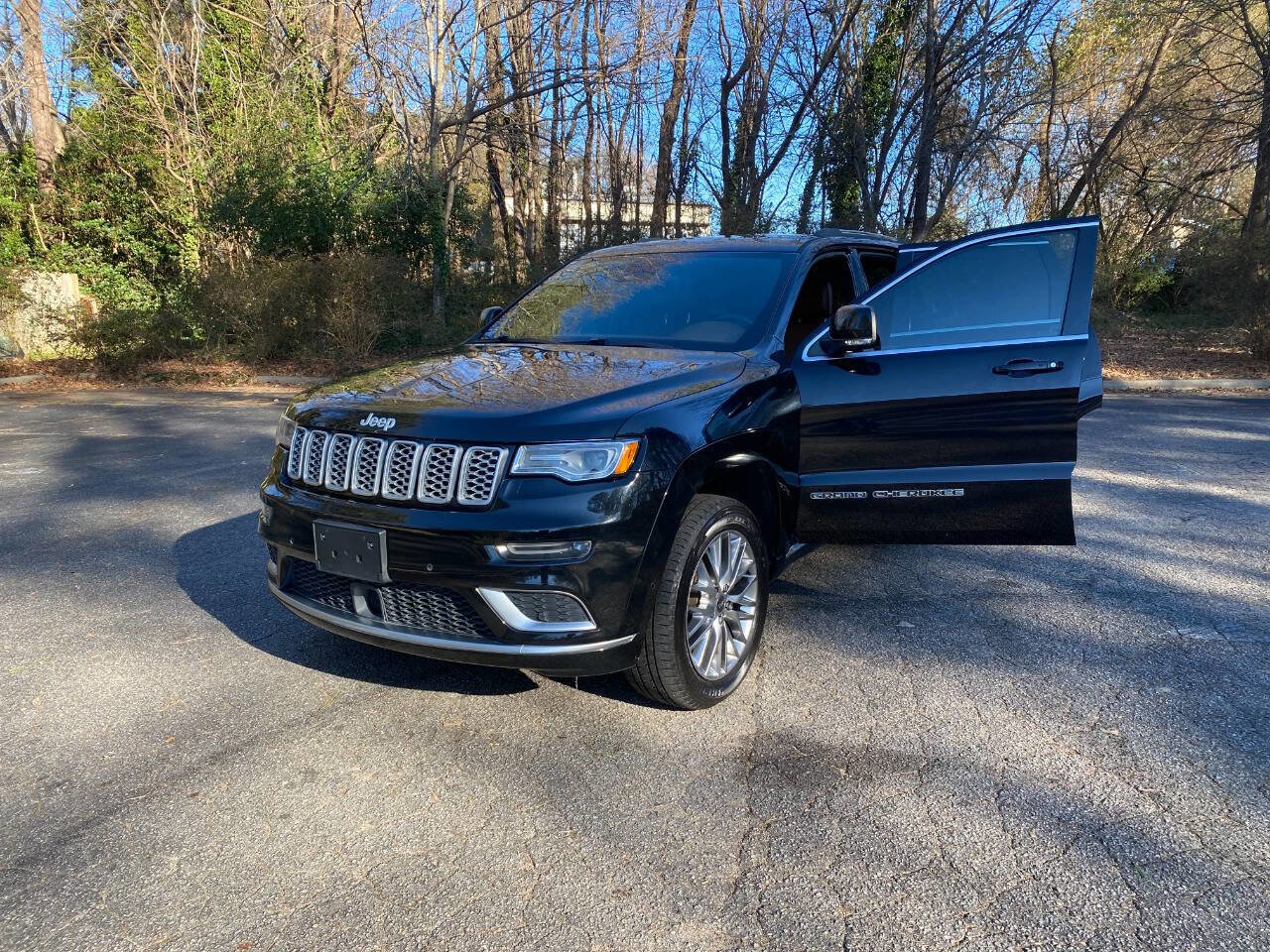 Used 2017 Jeep Grand Cherokee Summit w/ Platinum Series Group image 76