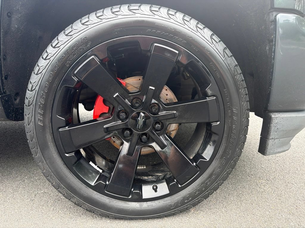Used 2018 Chevrolet Silverado 1500 LT w/ All Star Edition AWD/4WD image 9