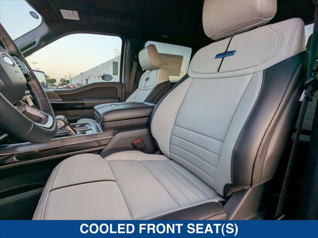 New 2025 Ford F150 Lightning Platinum image 12