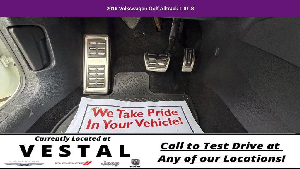 Used 2019 Volkswagen Golf Alltrack S AWD/4WD image 41