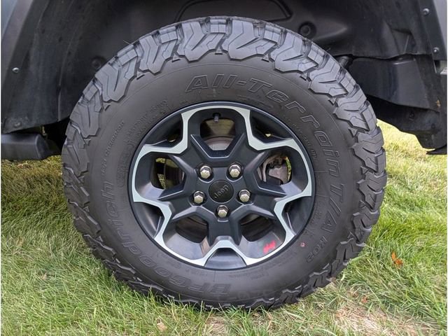 Used 2023 Jeep Wrangler Rubicon w/ Cold Weather Group image 22