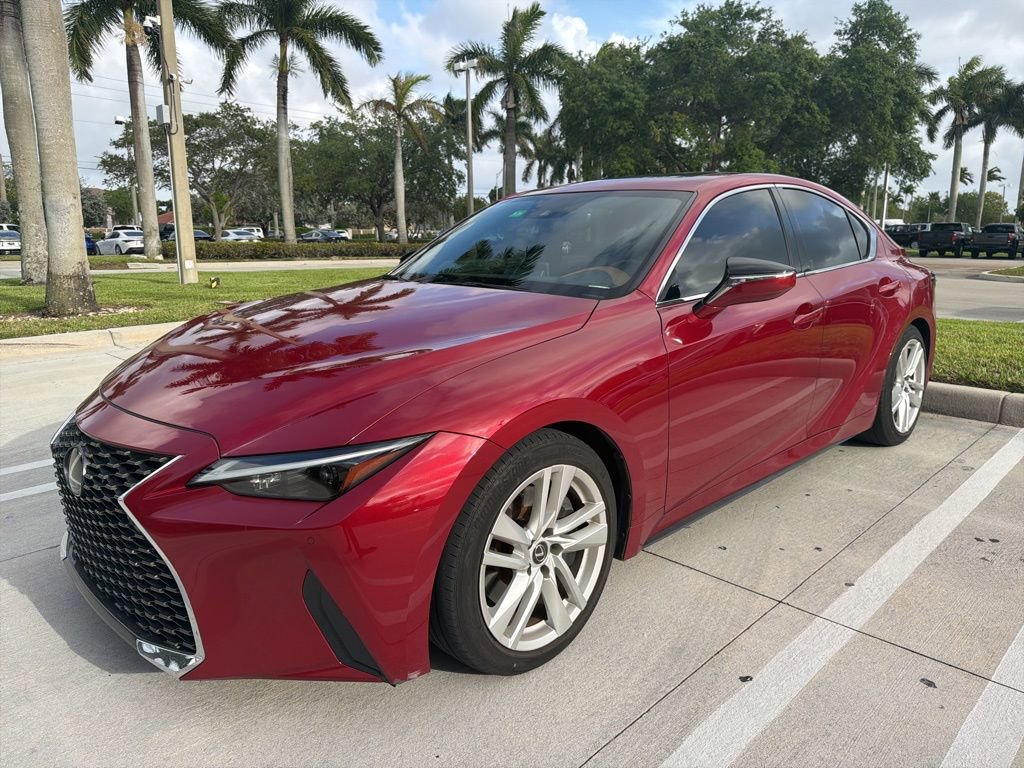 Used 2023 Lexus IS 300 w/ Comfort Package image 7