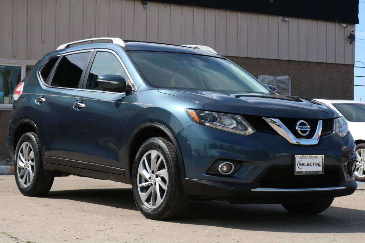 Used 2014 Nissan Rogue SL w/ SL Premium Package AWD/4WD image 5