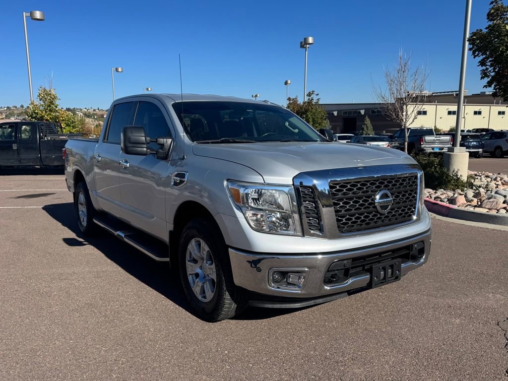Used 2017 Nissan Titan SV