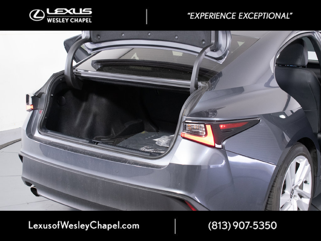 Certified 2024 Lexus IS 300 w/ Comfort Package RWD image 13