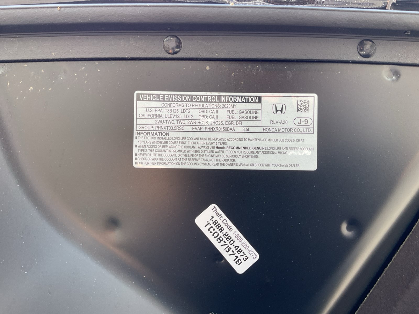 Used 2023 Honda Passport Elite image 24