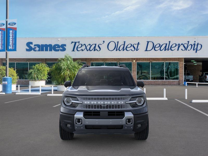 New 2025 Ford Bronco Sport Badlands w/ Badlands Tech Package AWD/4WD image 6