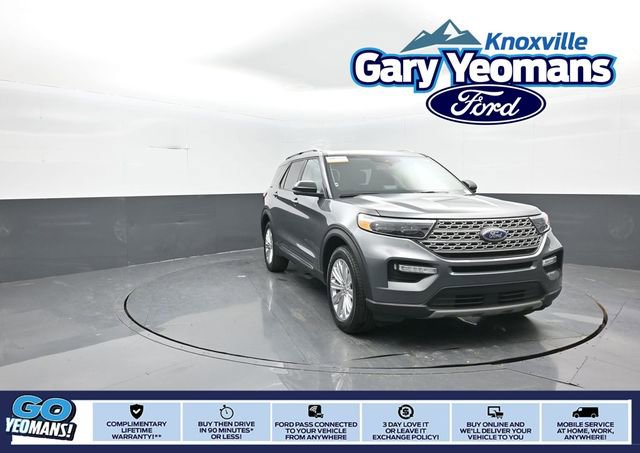 Certified 2023 Ford Explorer Limited w/ Limited Technology Package
