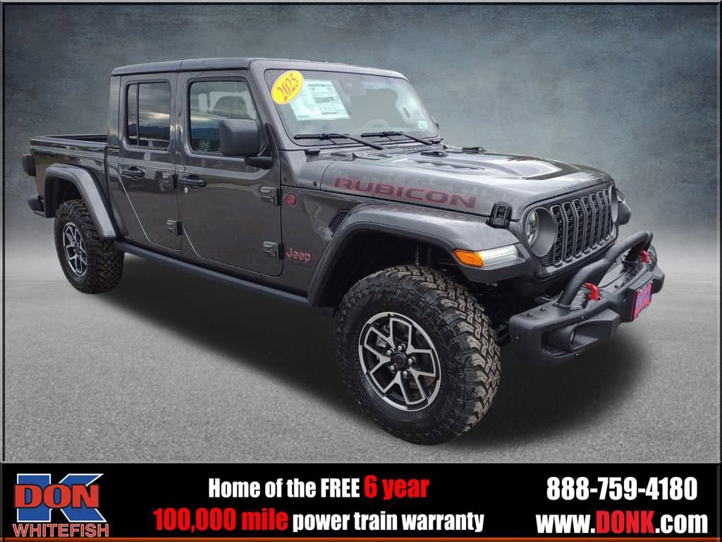 New 2025 Jeep Gladiator Rubicon w/ Convenience Group