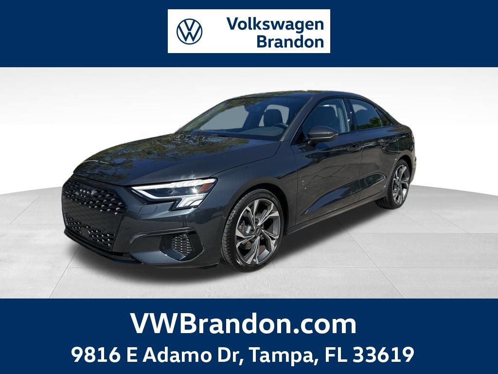 Used 2023 Audi A3 2.0T Premium w/ Convenience Package image 1