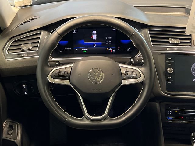 Certified 2022 Volkswagen Tiguan SE FWD image 20