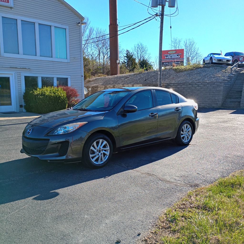 Used 2012 MAZDA MAZDA3 i Grand Touring image 1
