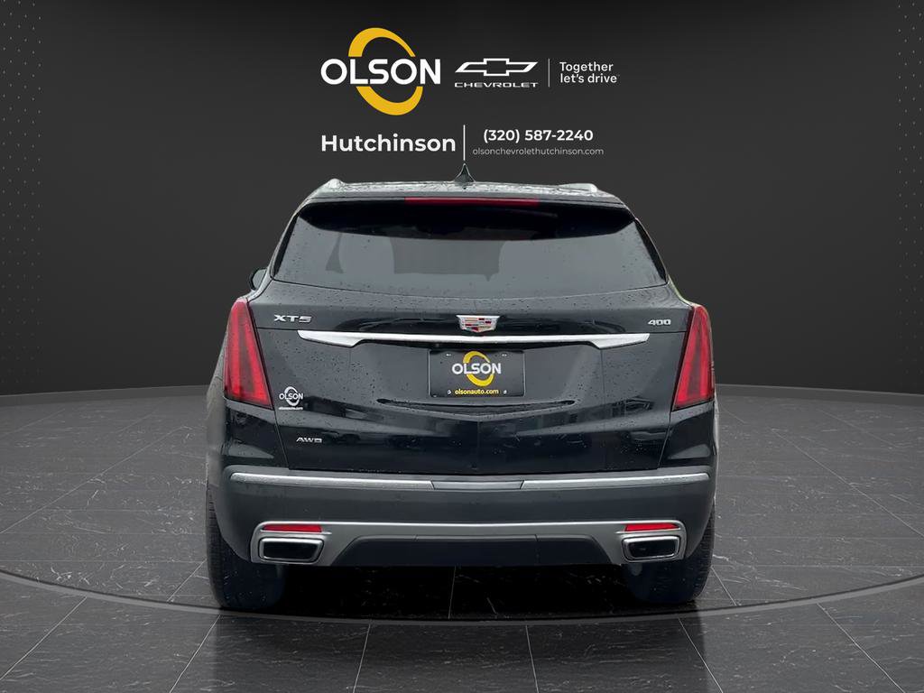 Certified 2024 Cadillac XT5 Premium Luxury AWD/4WD image 12