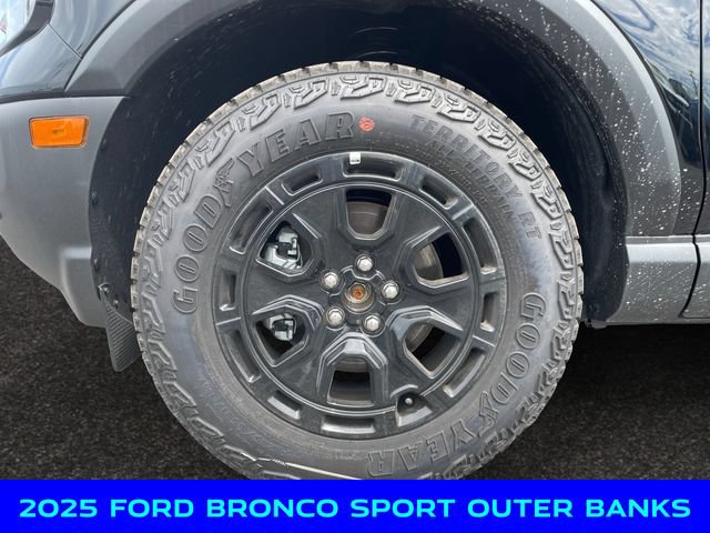 New 2025 Ford Bronco Sport Outer Banks w/ Sasquatch Outer Banks Package AWD/4WD image 14