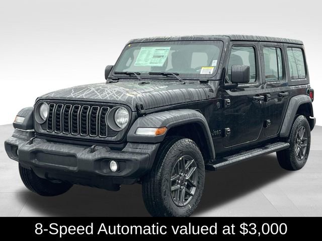 New 2026 Jeep Wrangler Sport image 3