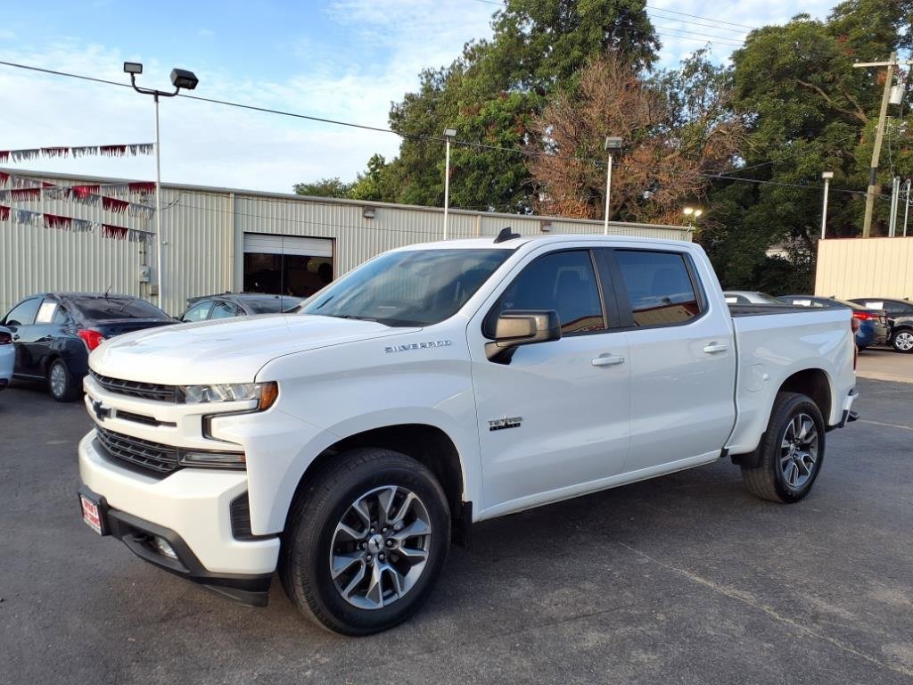 Used 2020 Chevrolet Silverado 1500 RST w/ Texas Edition