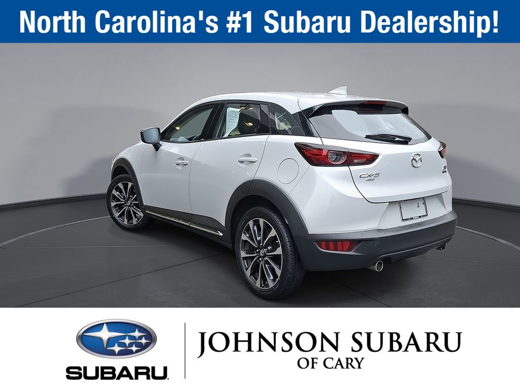 Used 2019 MAZDA CX-3 Grand Touring w/ Premium Package image 24