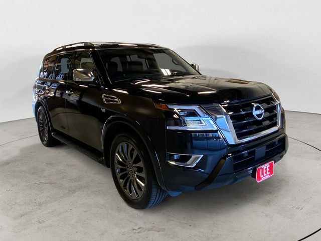 Used 2022 Nissan Armada Platinum w/ Captain's Chairs Package image 8