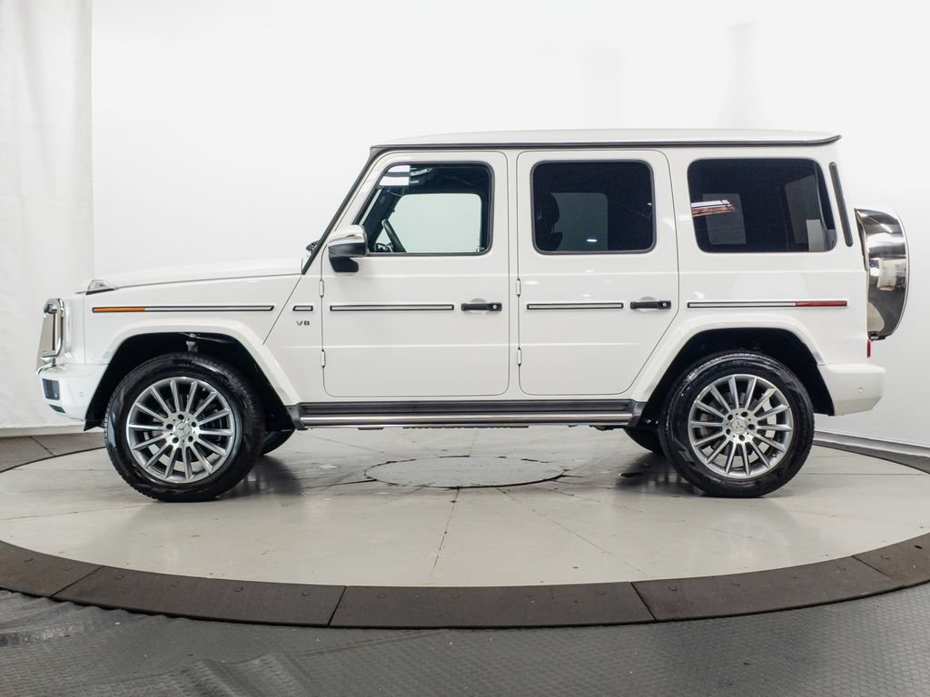 Certified 2022 Mercedes-Benz G 550 w/ Exclusive Interior Package image 4