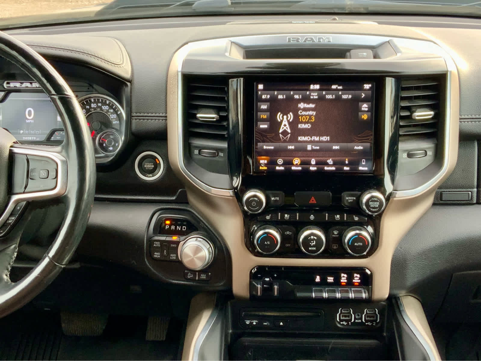 Used 2019 RAM 1500 Laramie image 44