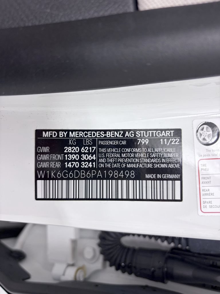 Certified 2023 Mercedes-Benz S 500 4MATIC image 25