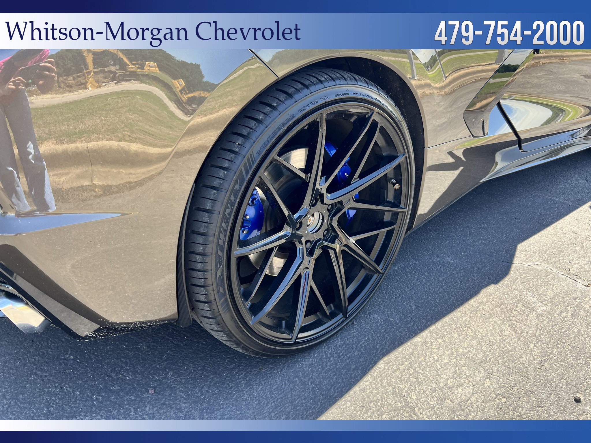 Used 2021 Chevrolet Corvette Stingray Preferred Cpe w/ Z51 Performance Package RWD image 9