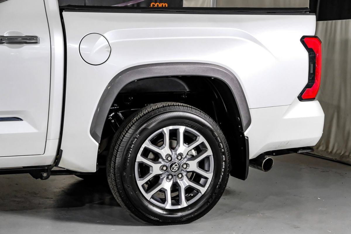 Used 2025 Toyota Tundra 1794 Edition AWD/4WD image 13