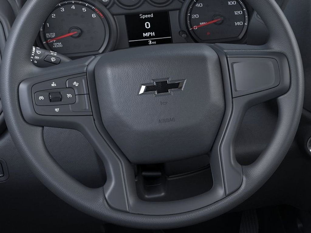 New 2026 Chevrolet Silverado 1500 Custom Trail Boss AWD/4WD image 20