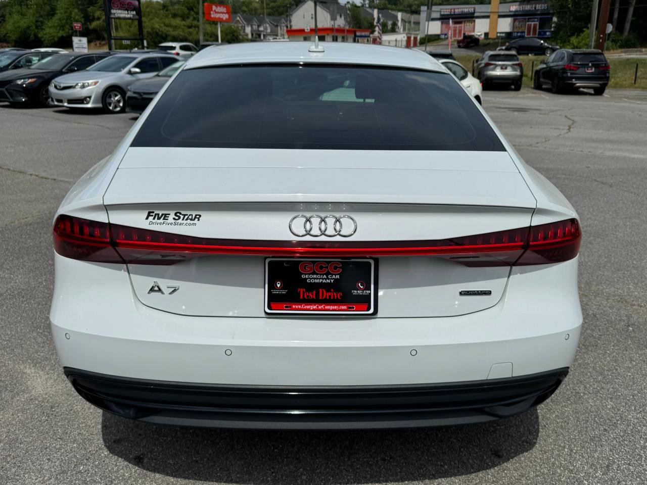 Used 2019 Audi A7 3.0T Premium AWD/4WD image 6
