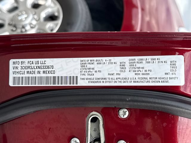 Used 2022 RAM 3500 Laramie AWD/4WD image 18