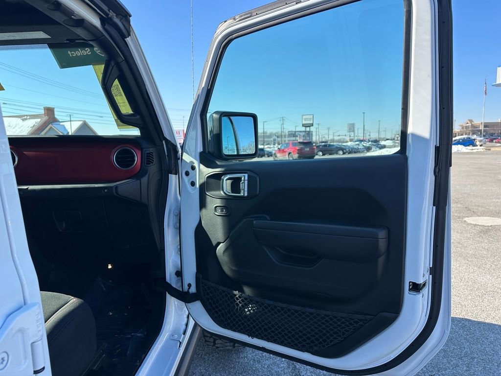 Used 2023 Jeep Gladiator Rubicon AWD/4WD image 20