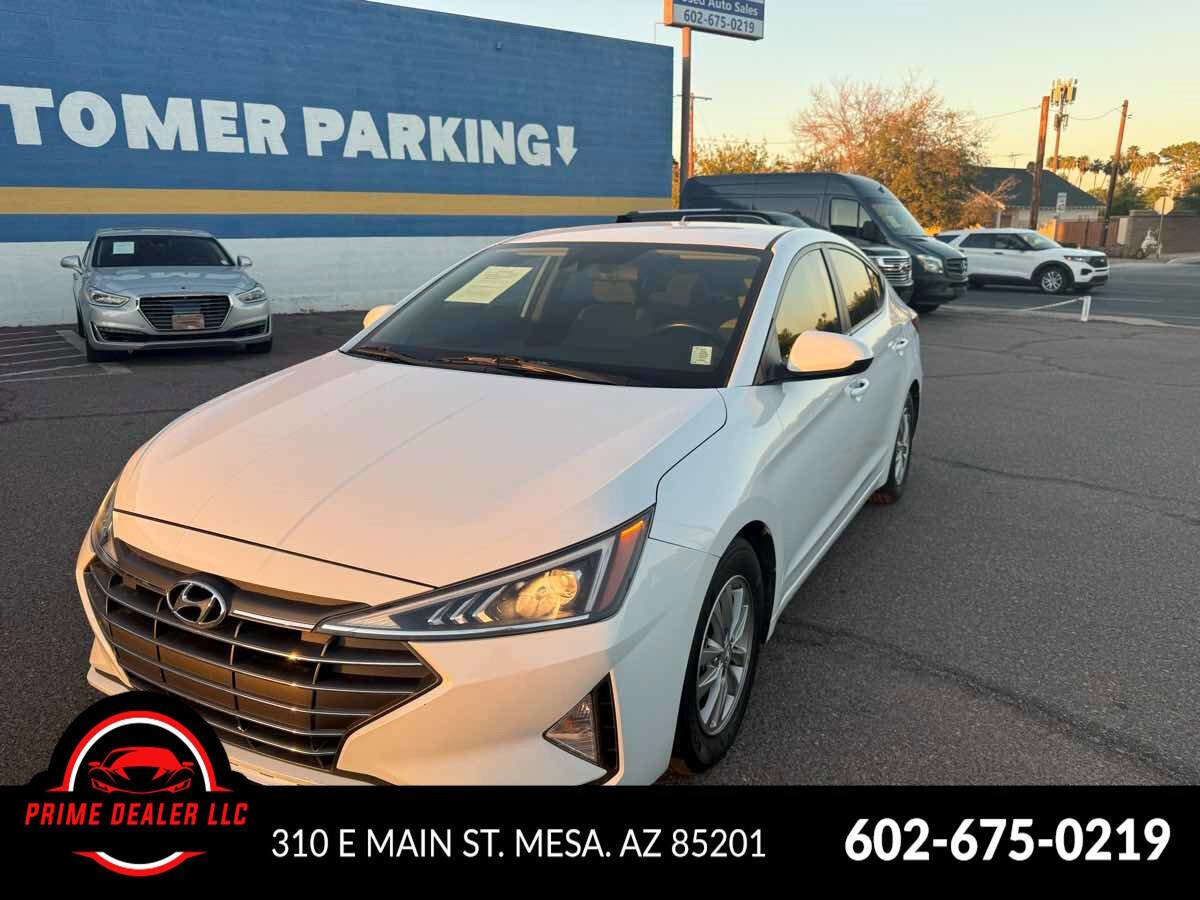 Used 2020 Hyundai Elantra ECO