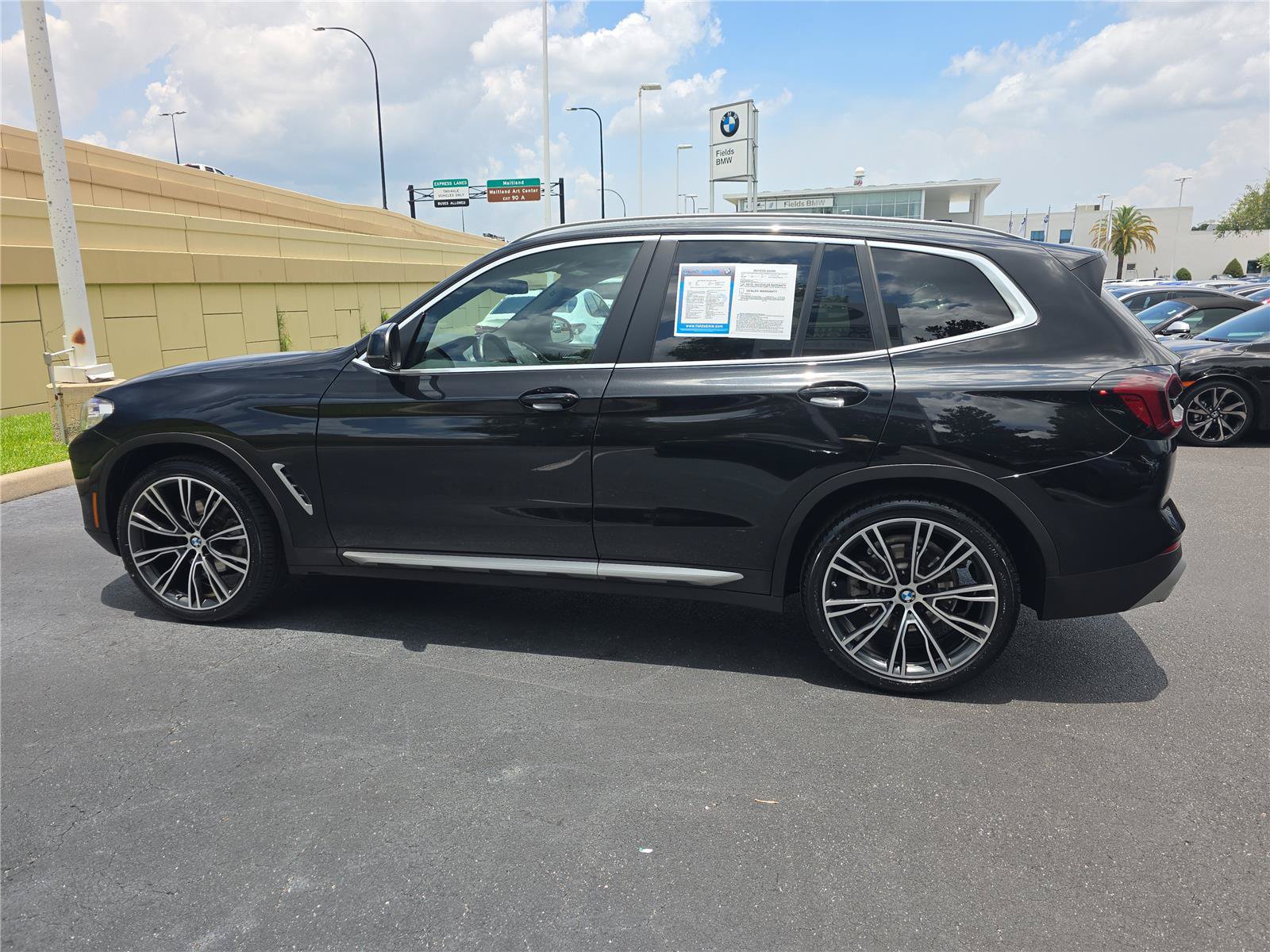 Certified 2023 BMW X3 sDrive30i w/ Convenience Package RWD image 6