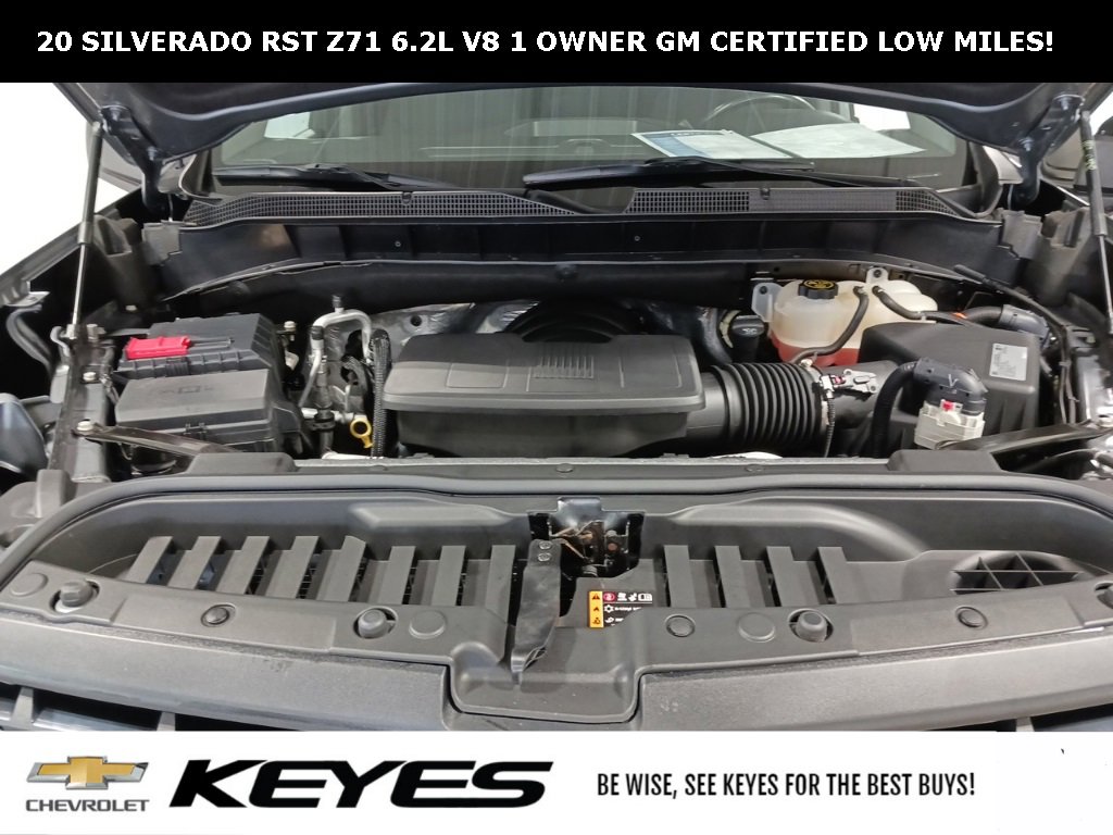 Certified 2020 Chevrolet Silverado 1500 RST w/ All-Star Edition image 42