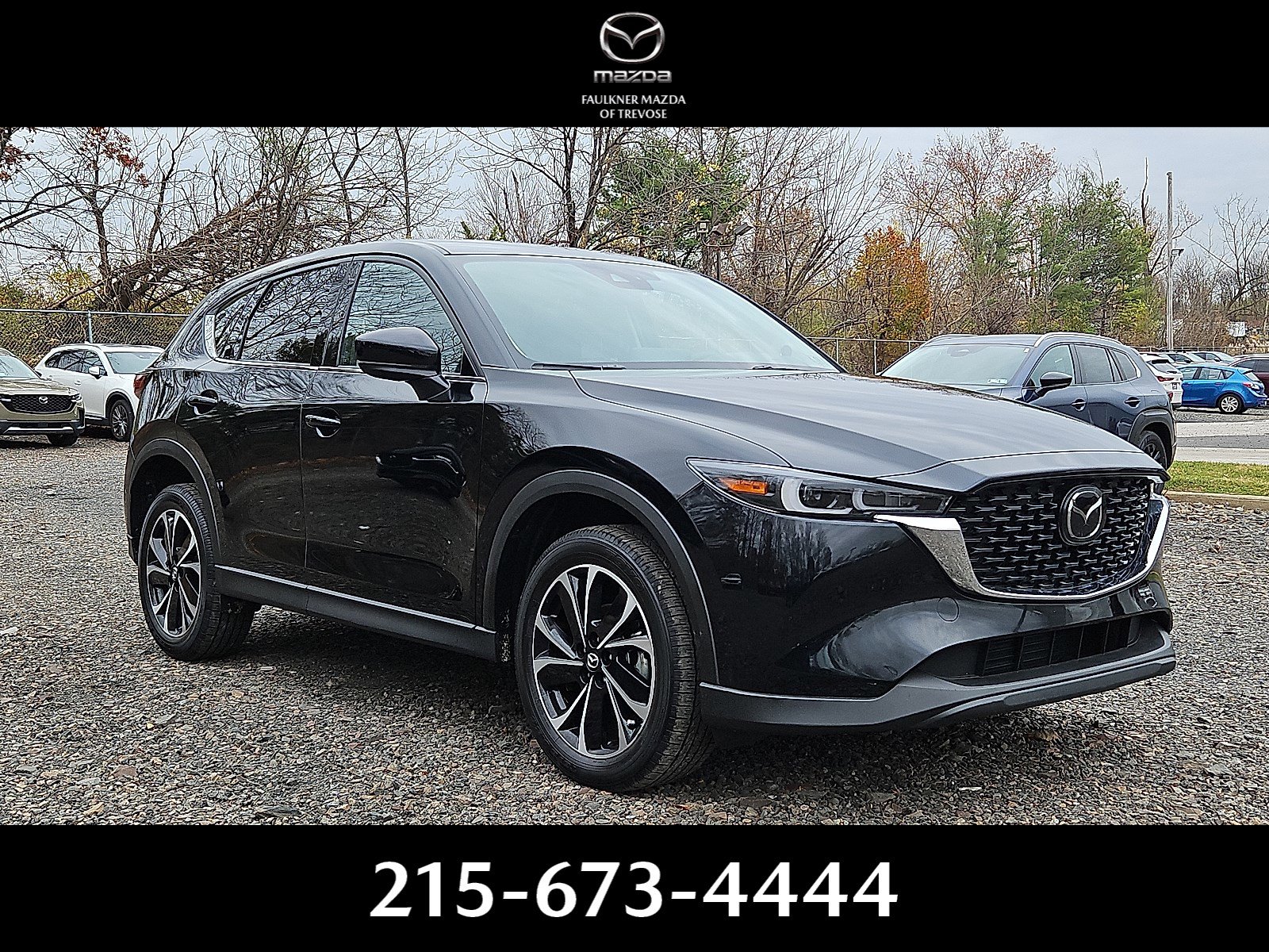 Used 2023 MAZDA CX-5 AWD 2.5 S w/ Premium Plus Pkg