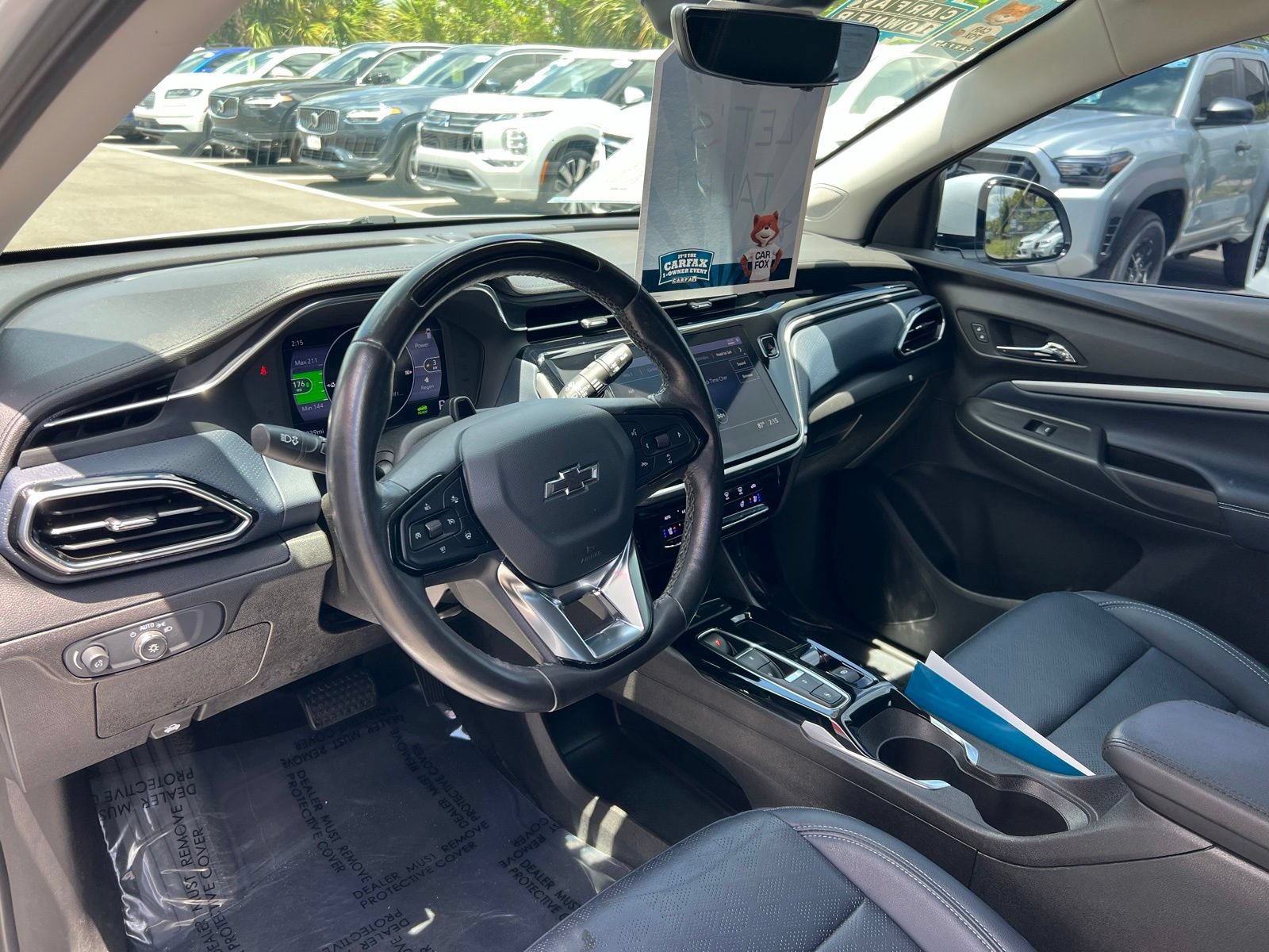 Used 2022 Chevrolet Bolt EUV Premier w/ Super Cruise Package FWD image 26