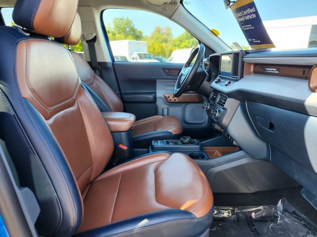 Certified 2022 Ford Maverick Lariat w/ Lariat Luxury Package AWD/4WD image 11