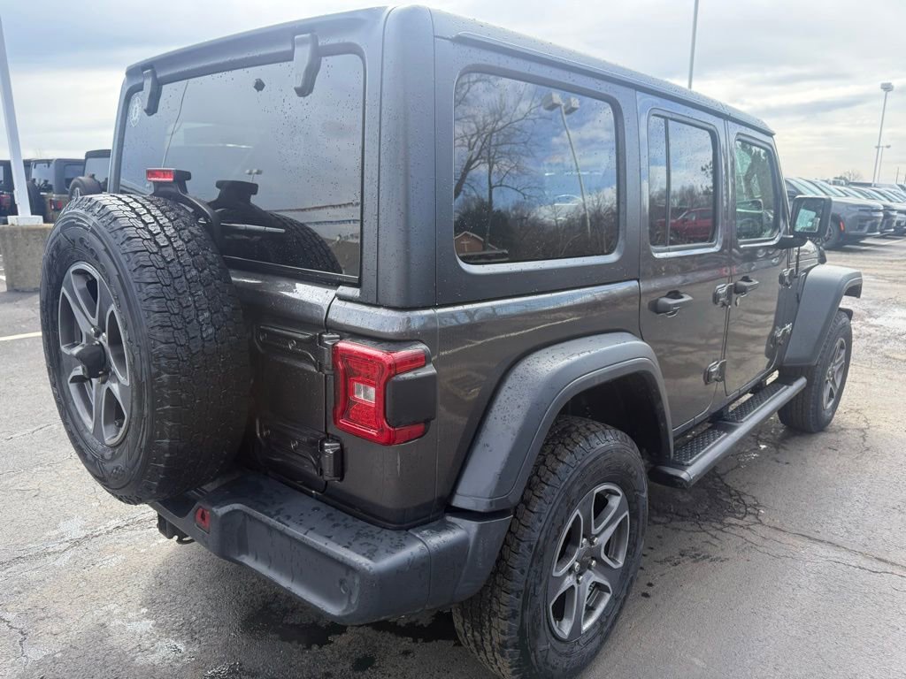 Used 2019 Jeep Wrangler Unlimited Sport S image 3