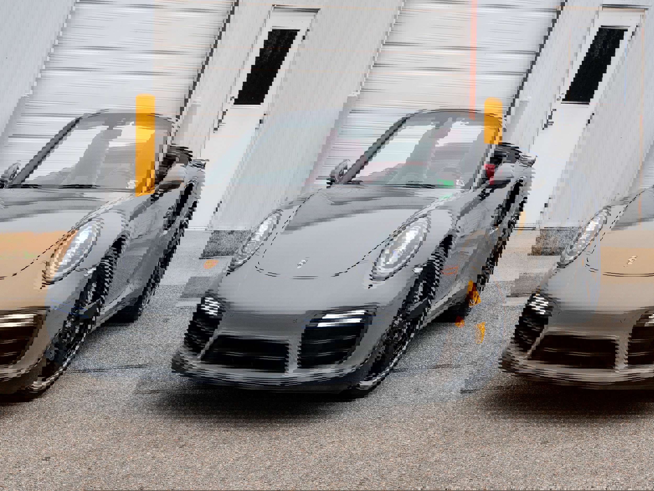 Used 2017 Porsche 911 Turbo S