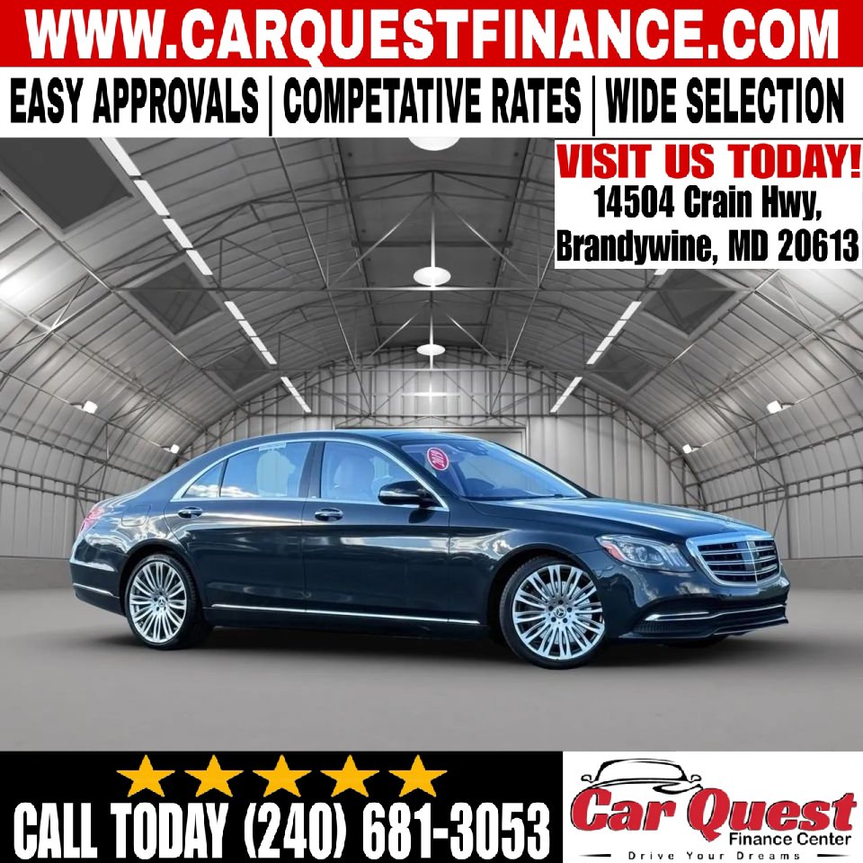 Used 2019 Mercedes-Benz S 450 Sedan image 1