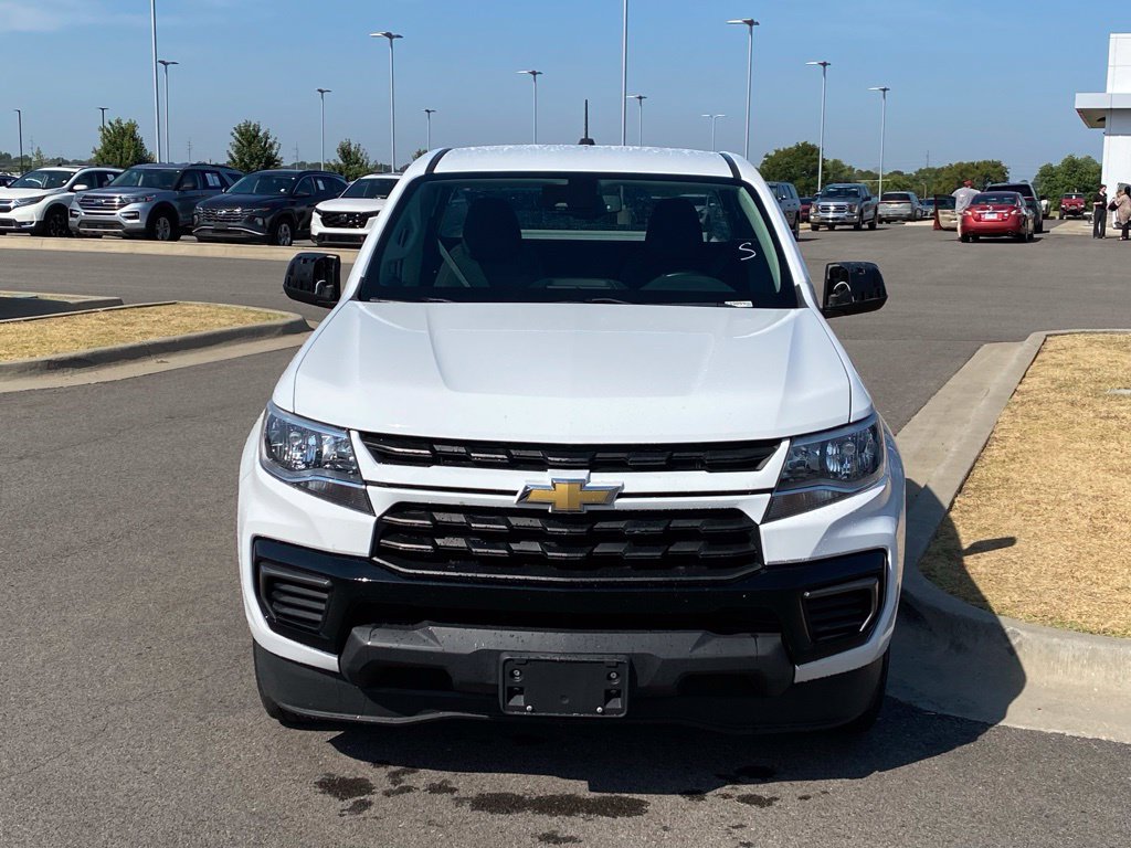Used 2022 Chevrolet Colorado LT w/ Fleet Safety Package RWD image 2