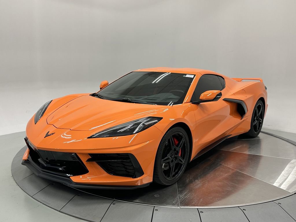 Used 2022 Chevrolet Corvette Stingray Preferred Cpe w/ Z51 Performance Package image 3