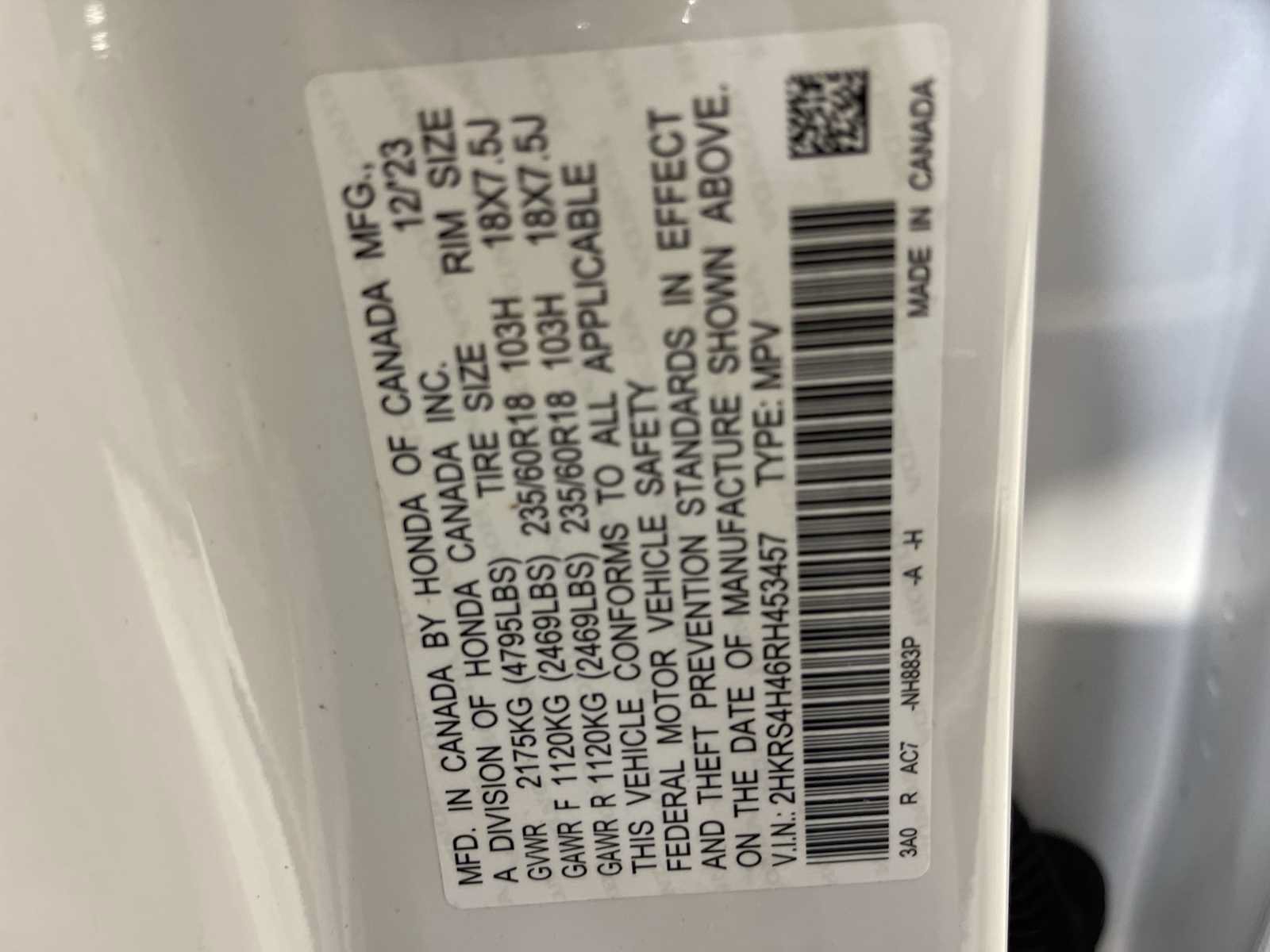 Used 2024 Honda CR-V EX image 21