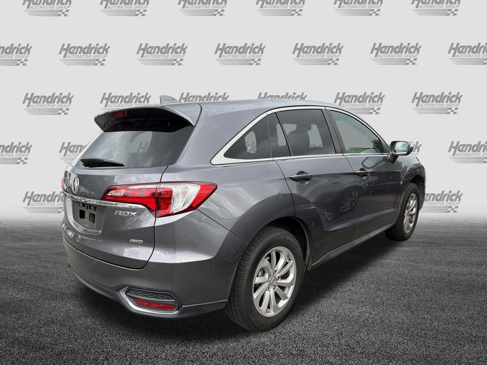 Certified 2018 Acura RDX AWD image 18