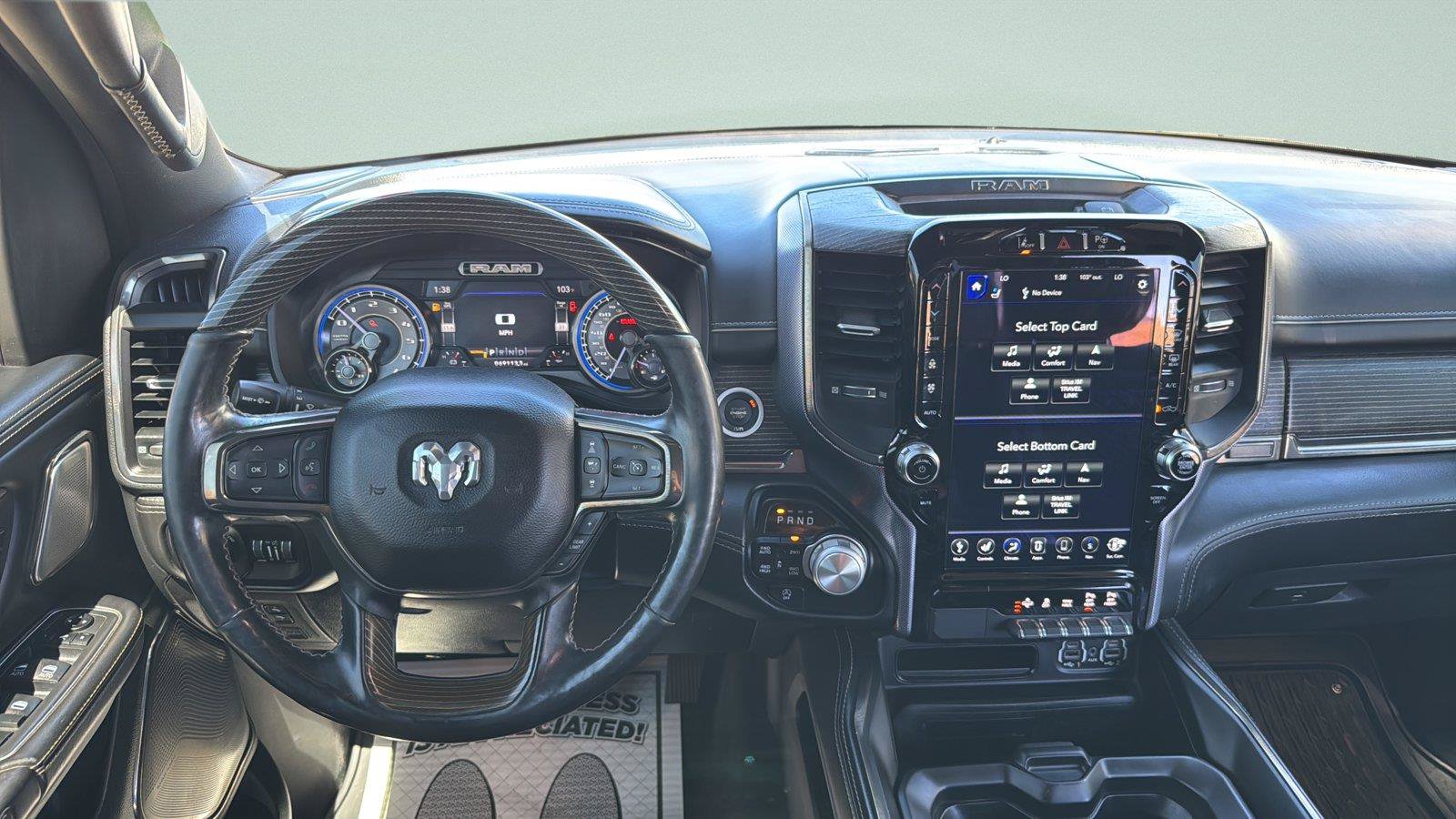Used 2020 RAM 1500 Limited w/ Black Appearance Package AWD/4WD image 20